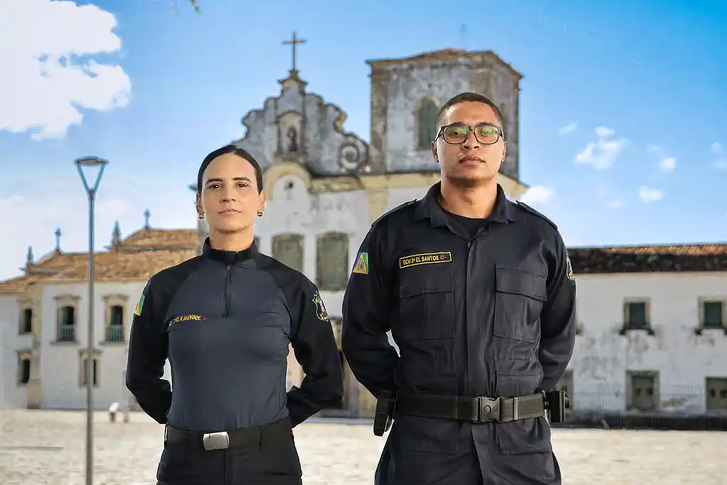 Agentes da Guarda Municipal de São Cristóvão