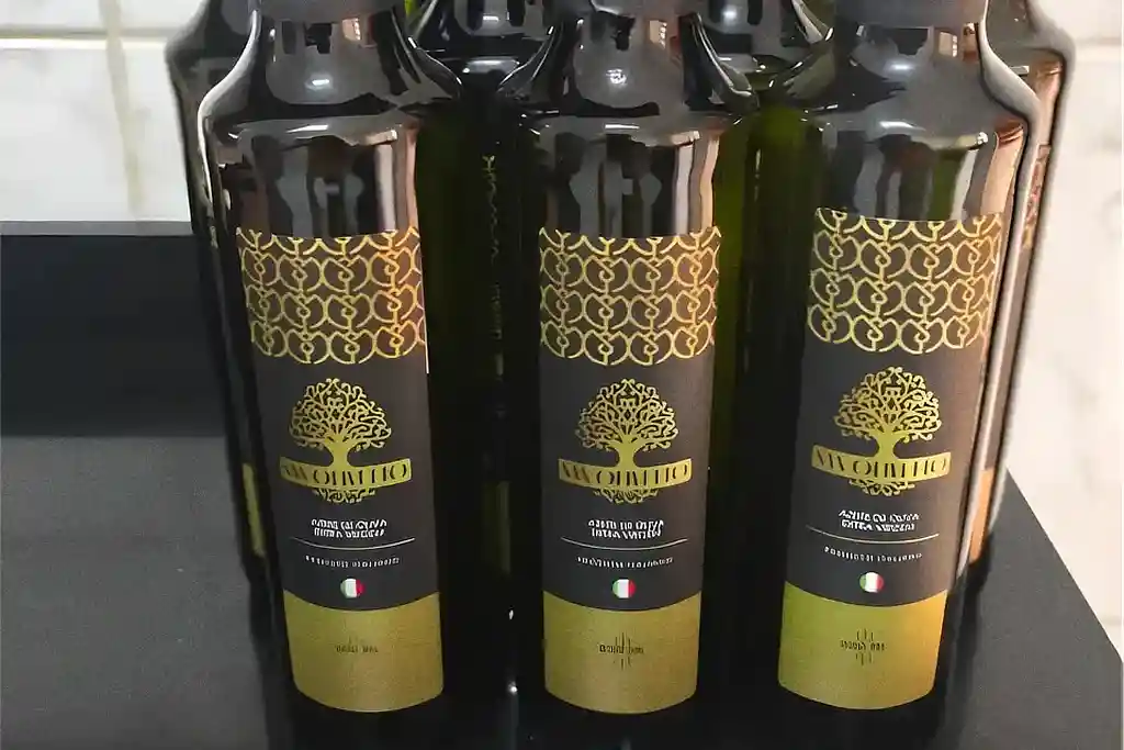 Azeite de Oliva Extra Virgem da marca San Olivetto, apreendidos pela Anvisa