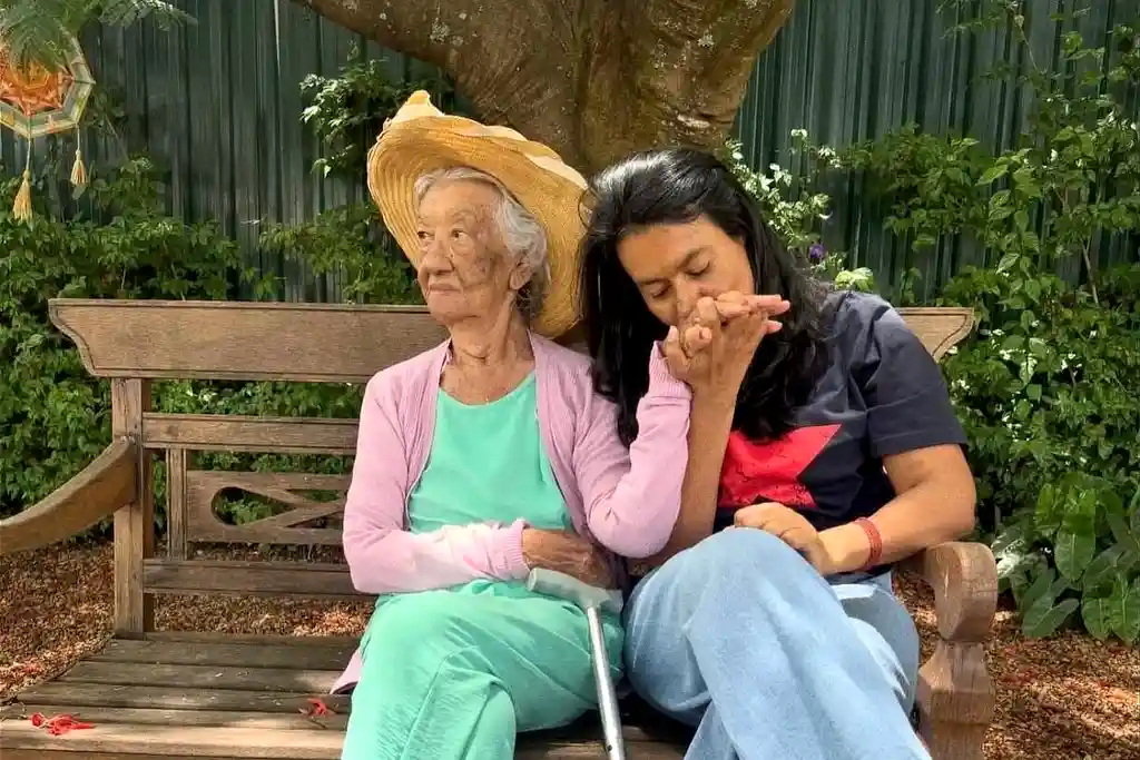 Morre em Aracaju Dona Sinhá, mãe de Eliane Aquino 1 Dona Sinhá e a filha Eliane Aquino, ex-vice-governadora de Sergipe