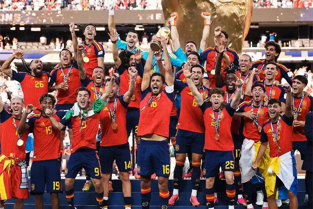 Espanha bate Argentina e é bicampeã após 16 anos 1 Espanha bate Argentina e é bicampeã após 16 anos