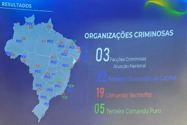 Sergipe é o único estado sem domínio de facções, diz relatório