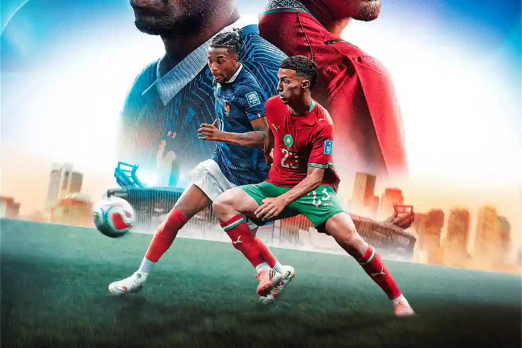 França encara Marrocos hoje e abre as quartas da Copa 2026 1 França e Marrocos se enfrentam por um lugar na Semi-final da Copa do Mundo 2026