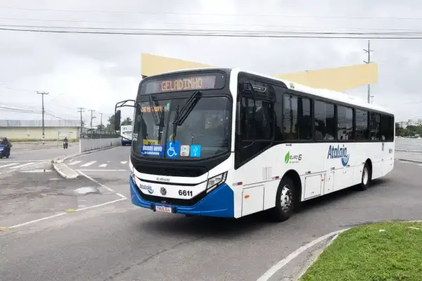 Ônibus do transporte coletivo de Aracaju