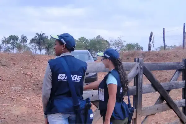 Agentes Censitários do IBGE