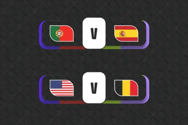 Jogos de hoje na fase das oitavas de final da Copa