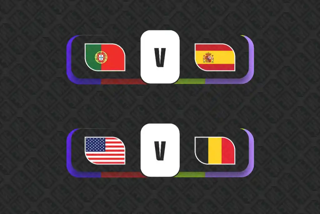 Espanha e Portugal fazem oitavas de final da Copa hoje 1 Jogos de hoje na fase das oitavas de final da Copa