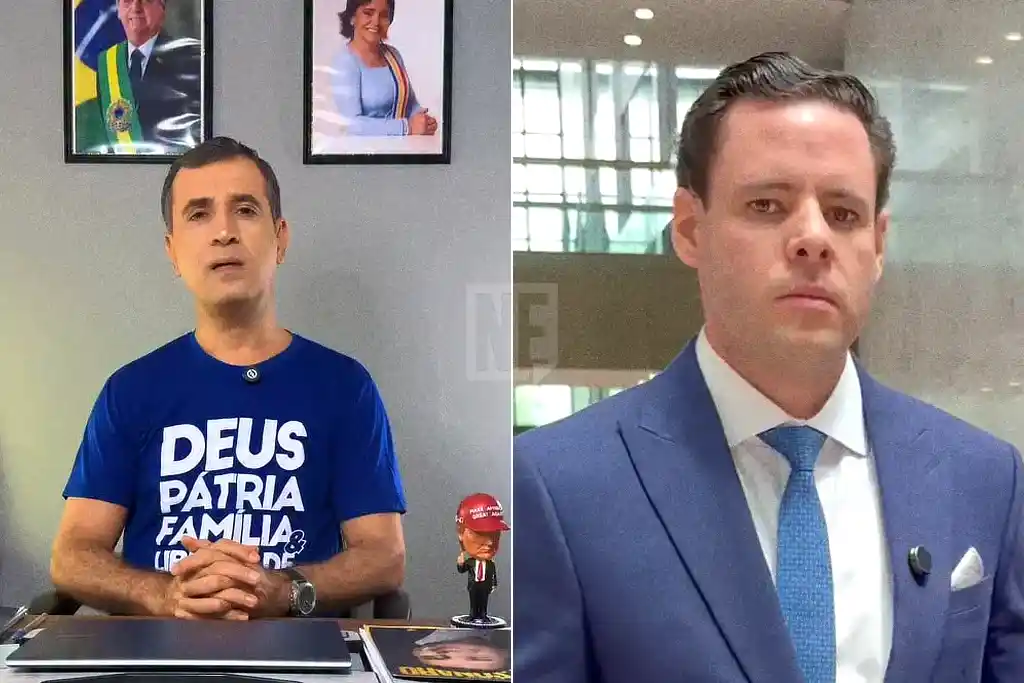 Lúcio Flávio anuncia ruptura com Rodrigo Valadares 1 Lúcio Flávio e Rodrigo Valadares