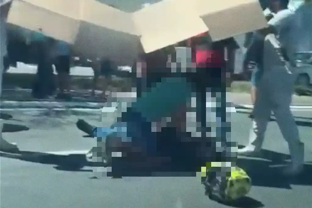 Servidor da Semed morre atropelado por caminhão em Aracaju
