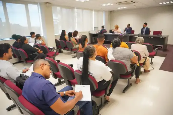Audiência pública do MPSE com familiares de vítimas de violência policial em Aracaju