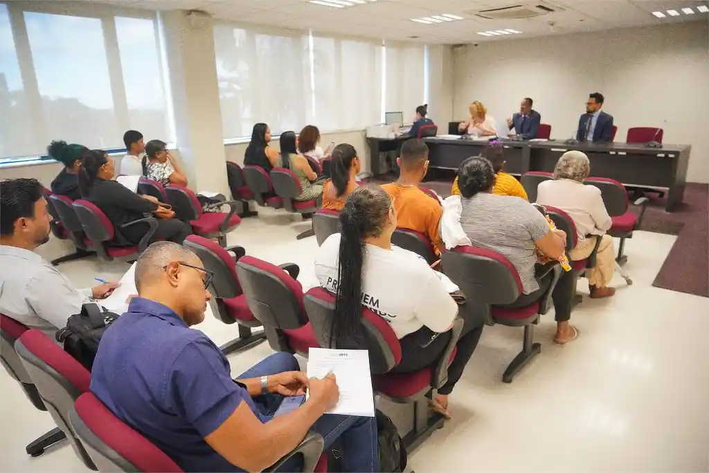 Mortes por ação policial em Aracaju caem em 2026, aponta MPSE 1 Audiência pública do MPSE com familiares de vítimas de violência policial em Aracaju