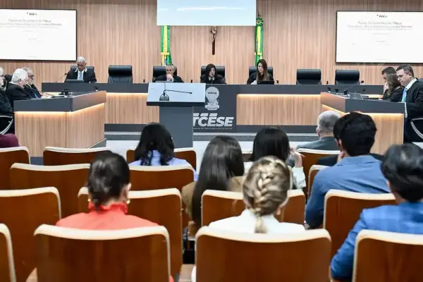 Plecário do Tribunal de Contas de Sergipe