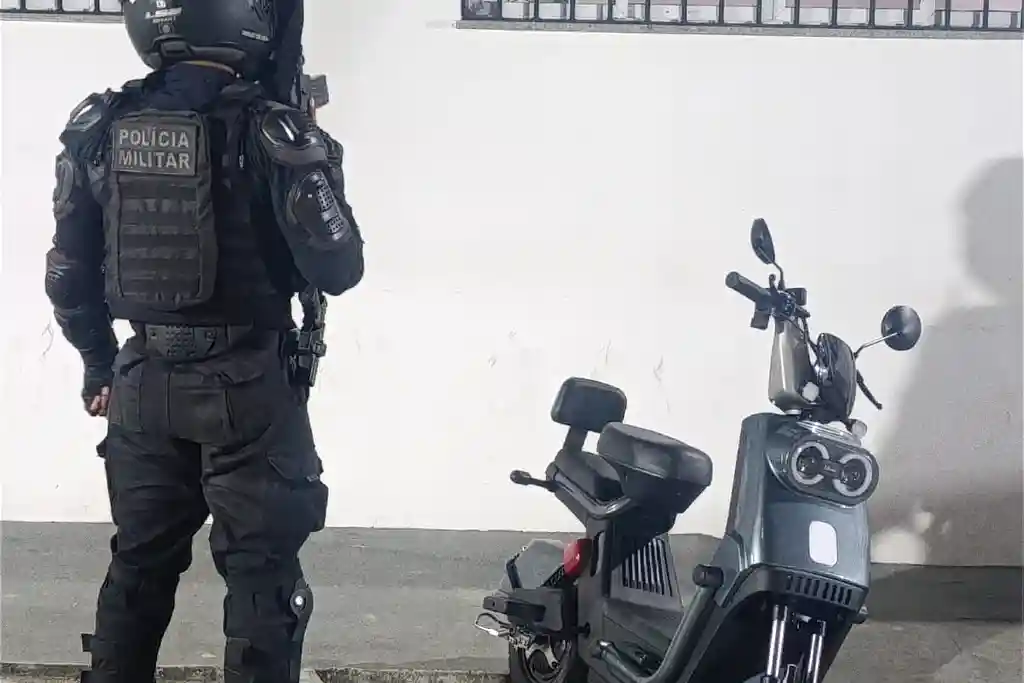 Preso por roubo de scooter elétrica em Aracaju 1 Homem é preso por roubo de scooter elétrica em Aracaju