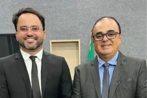 Renaldo Prata e Cristiano Viana, de Simão Dias