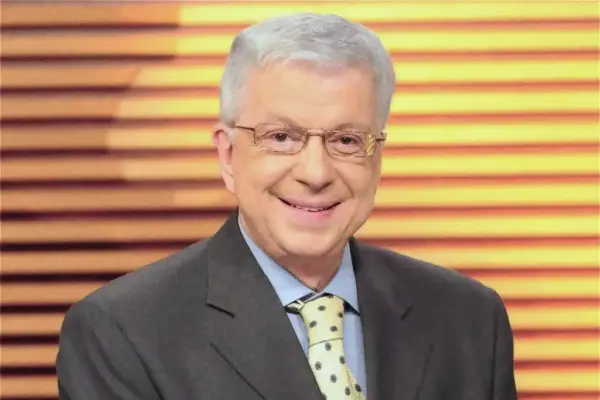 Jornalista Renato Machado no 'Bom Dia Brasil', em 2008