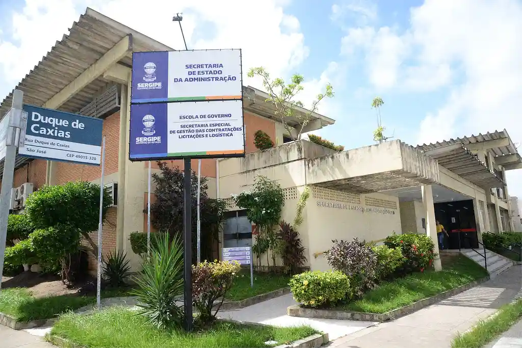 Sergipe convoca nomeados do magistério para perícia 1 Prédio da Secretaria de Estado da Administração de Sergipe (Sead)