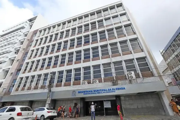 Prédio da Secretaria Municipal da Fazenda (Semfaz)