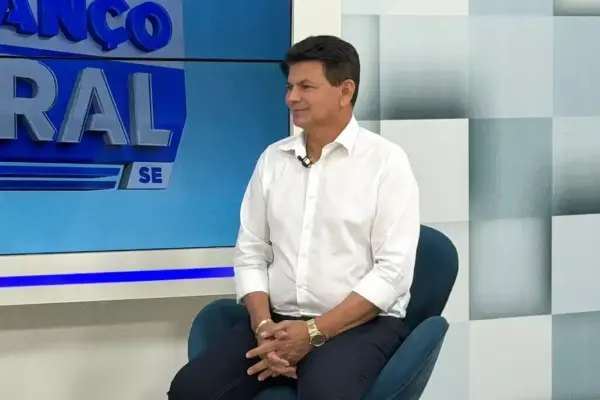 Valmir de Francisquinho em entrevista ao programa Balanço Geral, da TV Atalaia
