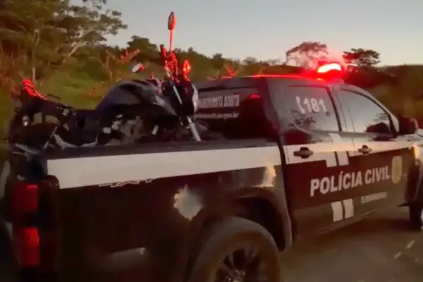 Desmanche clandestino de motocicletas é desarticulado no Agreste sergipano