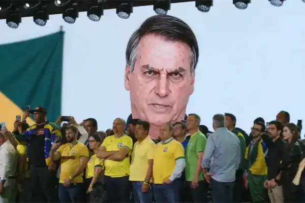 Vídeo exibido na convenção do PL mostra uma versão de Jair Bolsonaro feita por IA