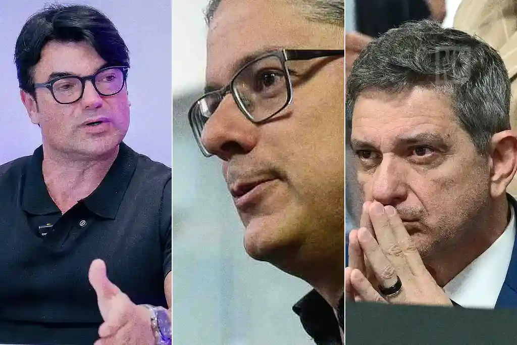 Pesquisa aponta lideranças na corrida ao Senado por Sergipe 1 Candidatos ao Senado por Sergipe: André David, Alessandro Vieira e Rogério Carvalho