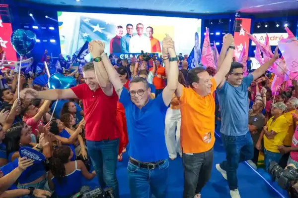 Fábio lança reeleição na 'maior convenção' do PSD em Sergipe, ao lado de Rogério Carvalho, Jeferson Andrade e André Moura