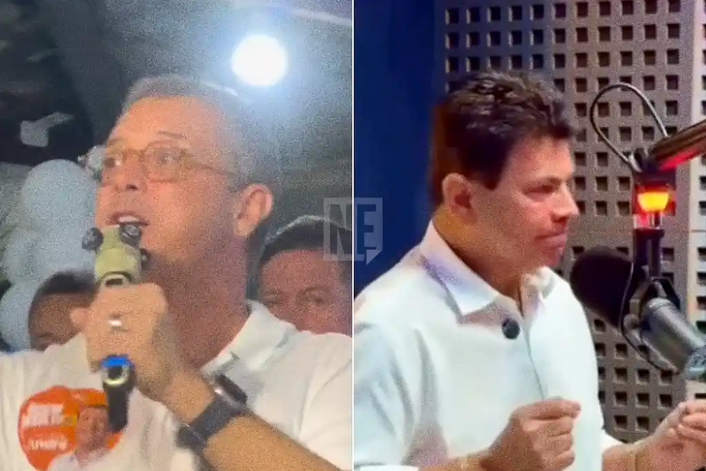 Valmir rebate Mitidieri após fala sobre marchante em Sergipe 1 Fábio Mitidieri e Valmir de Francisquinho