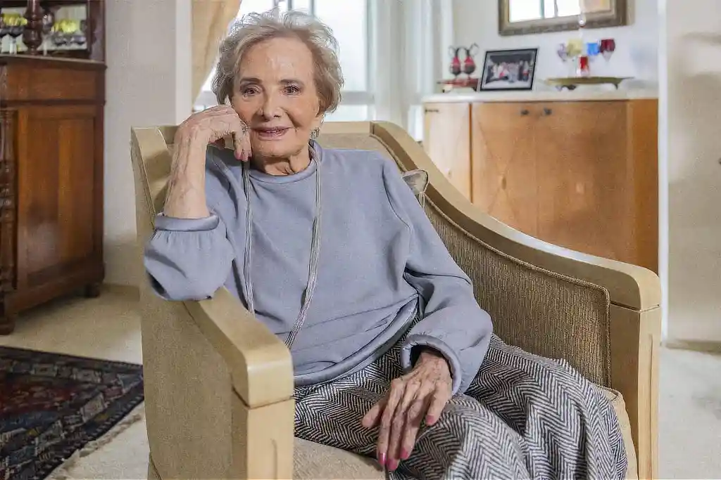 Morre Glória Menezes, aos 91 anos, no Rio de Janeiro 1 Atriz Glória Menezes em maio de 2025