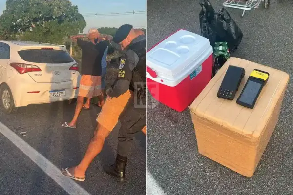 Golpe da maquininha em Aracaju; dupla é presa em São Paulo