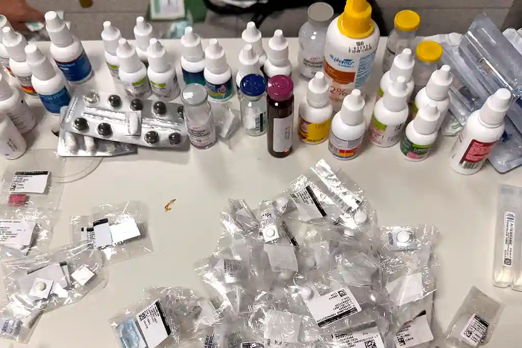 Servidora é presa por roubo de medicamentos de hospitais de Sergipe 2 Servidora é presa por roubo de medicamentos de hospitais de Sergipe