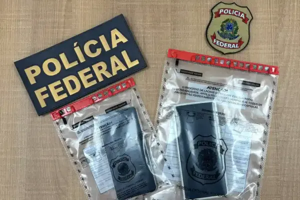 PF apreende 160 arquivos de abuso sexual em Sergipe