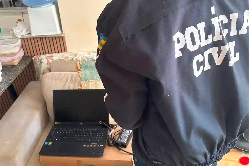 Polícia recupera notebook de empresa mineira em Aracaju