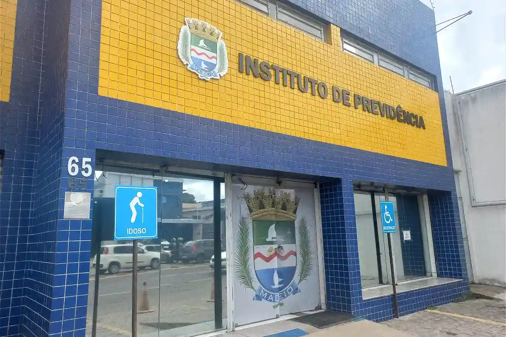 PF apura R$ 97 mi de servidores de Maceió aplicados no Master 1 Sede do Instituto de Previdência dos Servidores Públicos de Maceió (Iprev)
