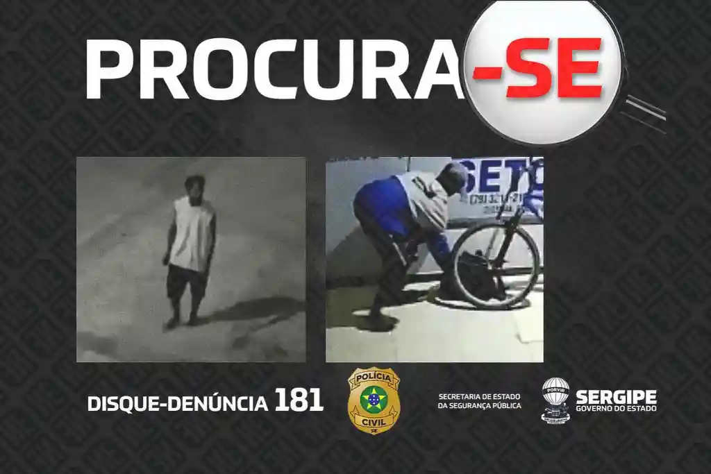 Imagens de suspeitos furtando hidrômetros em Aracaju 1 Imagem de suspeitos flagrados furtando hidrantes no centro de Aracaju