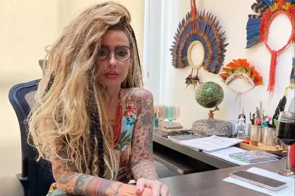 Foto da Procuradora Gisele Bleggi, do Ministério Público Federal de Sergipe