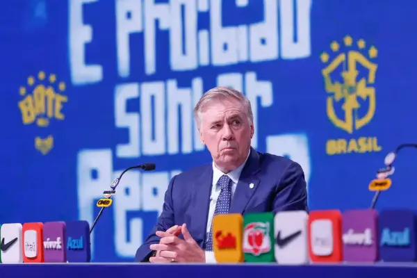 Carlo Ancelotti convocou a Seleção para amistosos com Austrália e Índia
