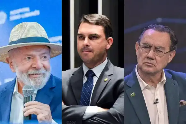 Quaest: Lula tem 37% e Flávio 30% na corrida ao Planalto; Cury salta 8 pontos e chega a 10%