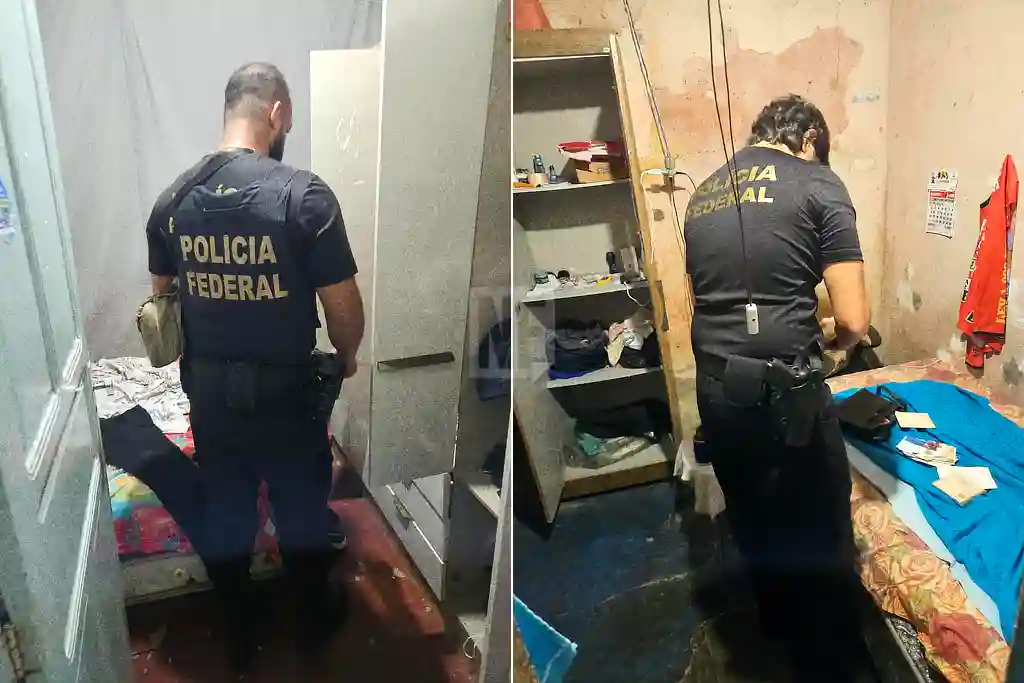 FICCO/SE cumpre 49 mandados contra grupo que movimentou R$ 100 mi 2 Policiais federais durante a Operação Vicinitas da FICCO/SE, onde foram cumpridos 49 mandados contra grupo que movimentou R$ 100 mi em Sergipe e outros estados